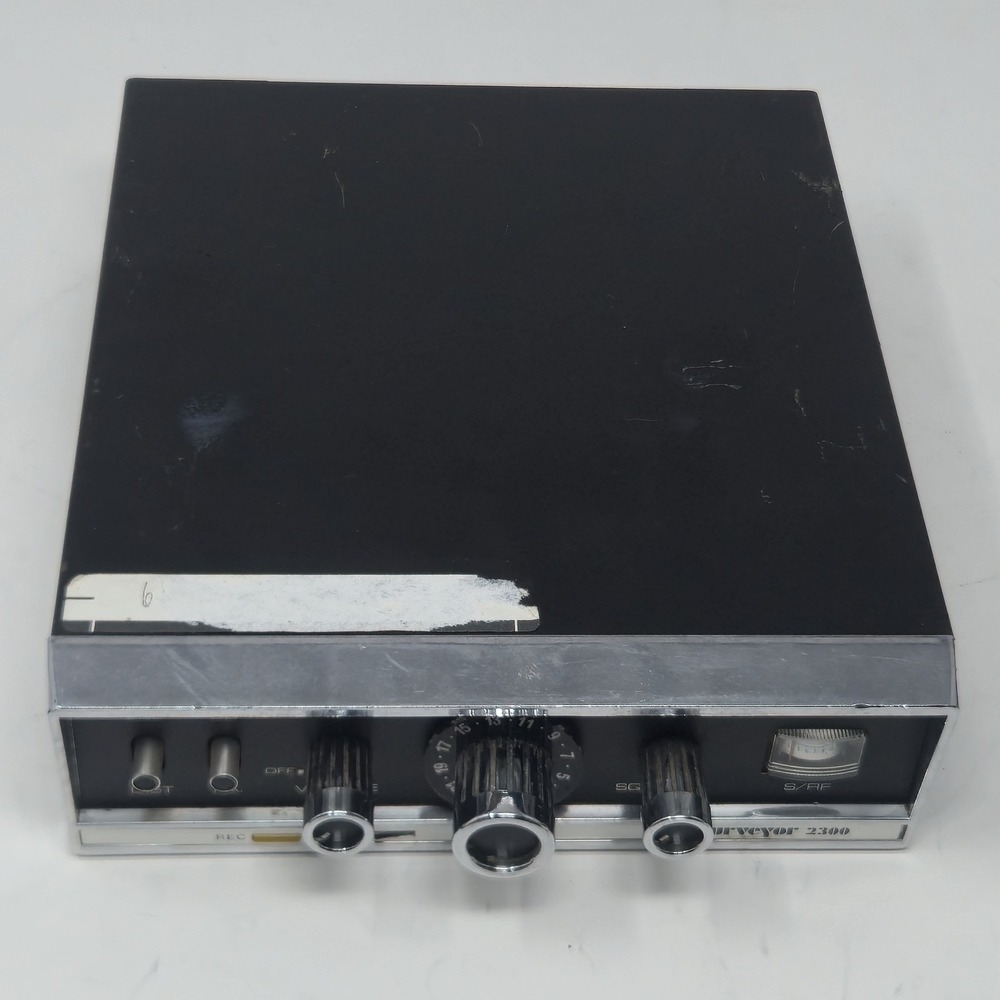 Vintage Surveyor 2300 23 Channel Mobile CB Radio Transceiver TESTED WORKING - Picture 5 of 12